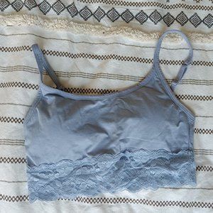 Pact lace smooth cup bralette